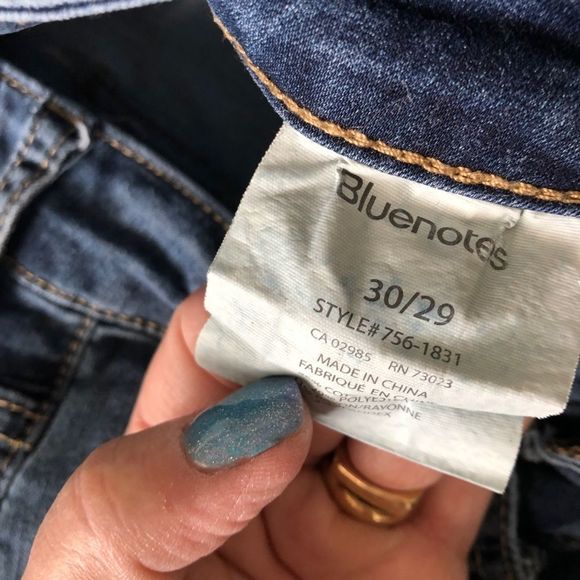 Blue note skinny jeans - Picture 5 of 8